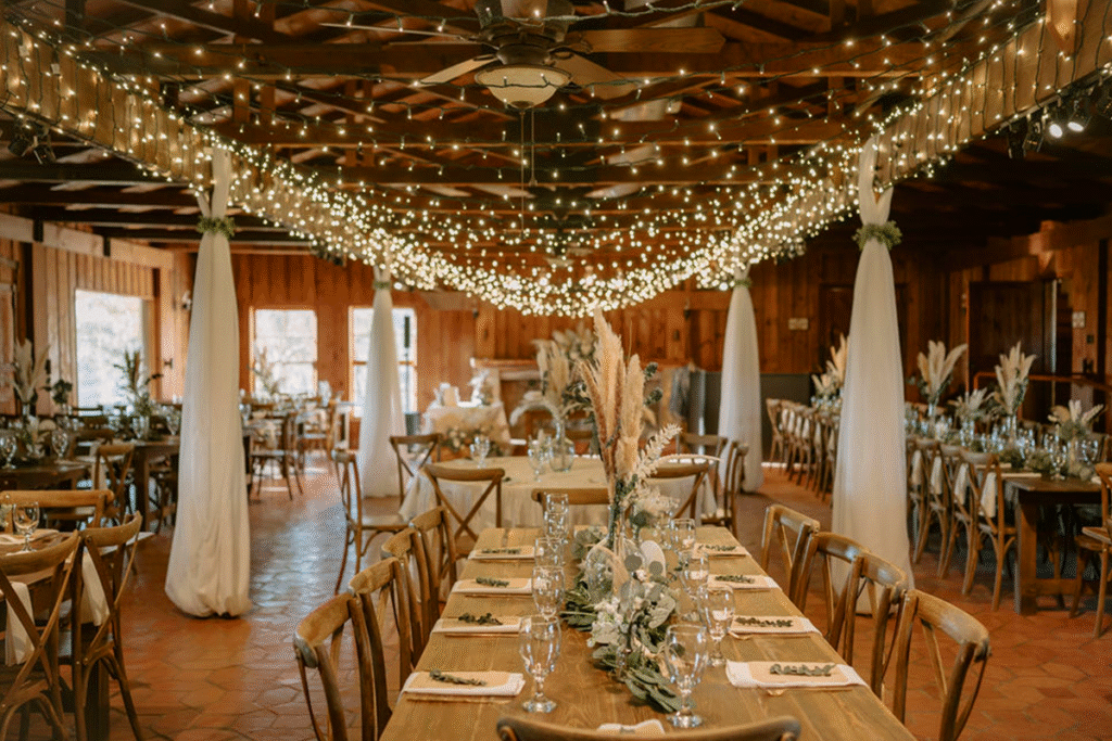 wedding reception